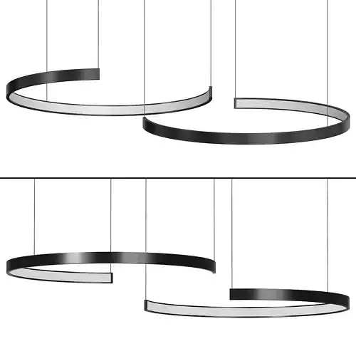 Suspension lamp LED