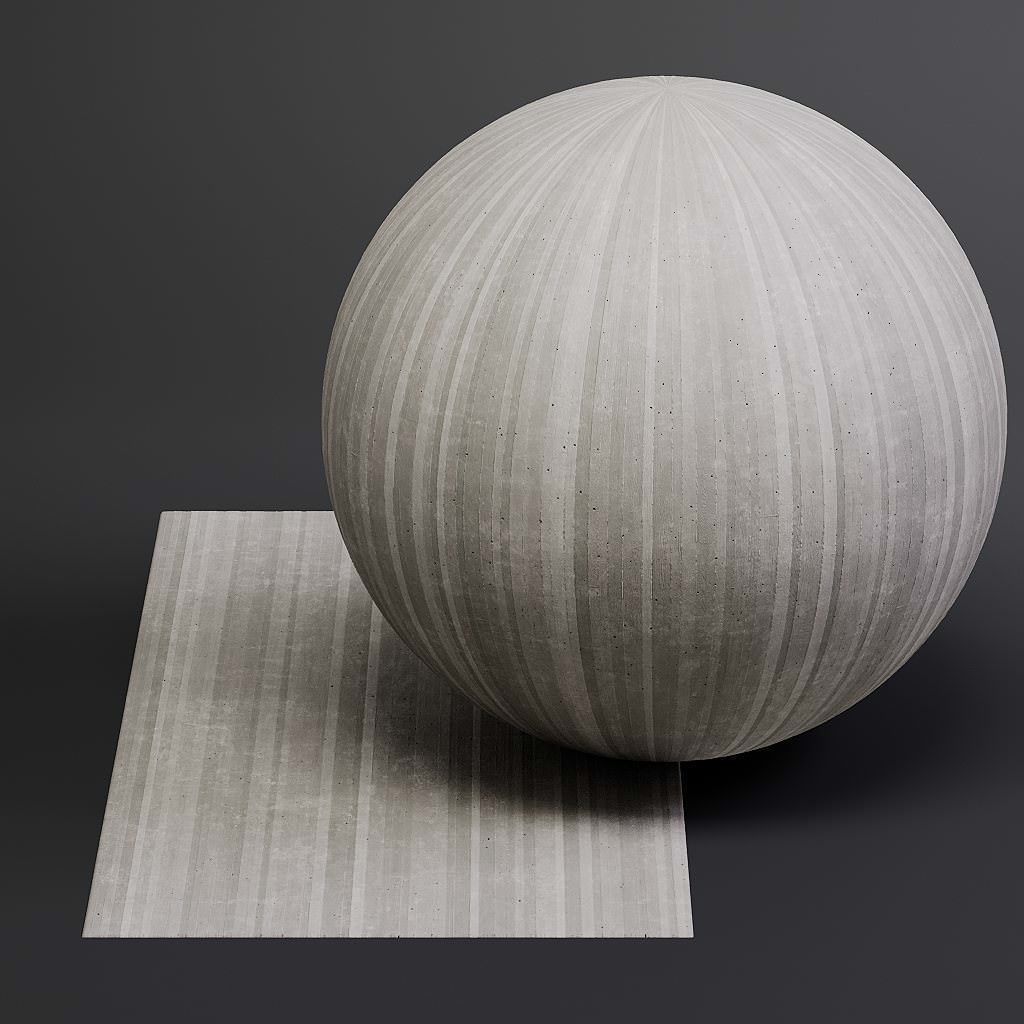 Concrete vol10 Structured 8K Seamless PBR Materials  Texture_47