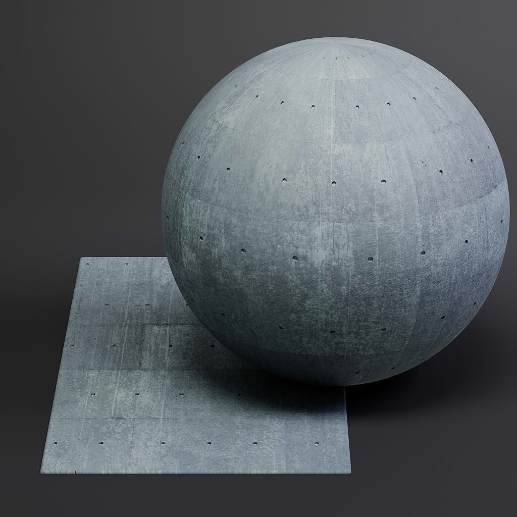 Concrete vol10 Structured 8K Seamless PBR Materials  Texture_19