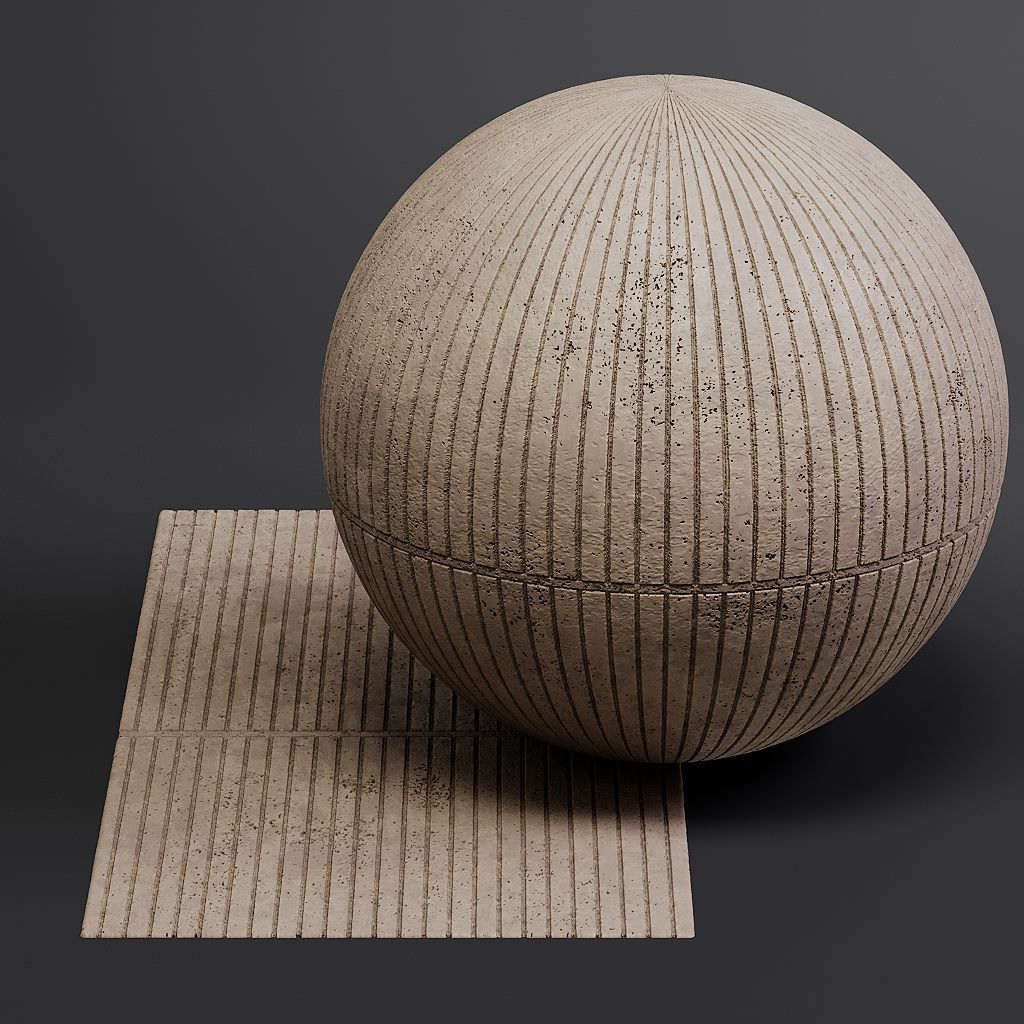 Concrete vol10 Structured 8K Seamless PBR Materials  Texture_59