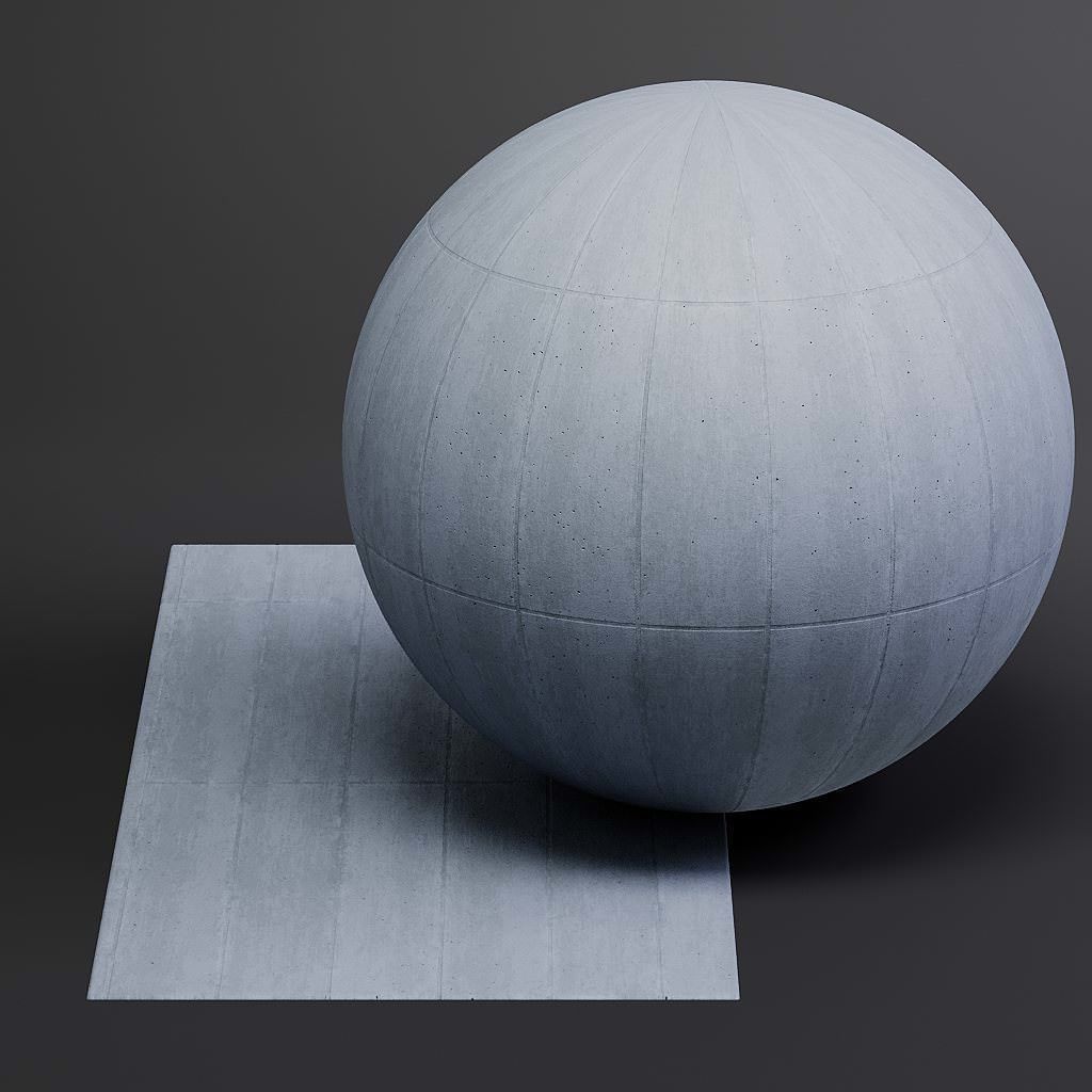 Concrete vol10 Structured 8K Seamless PBR Materials  Texture_41