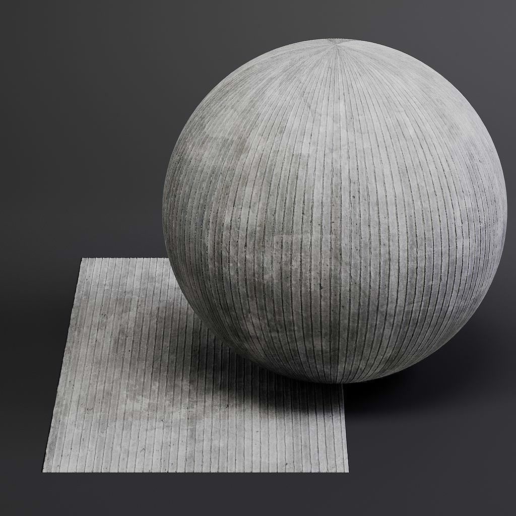 Concrete vol10 Structured 8K Seamless PBR Materials  Texture_63