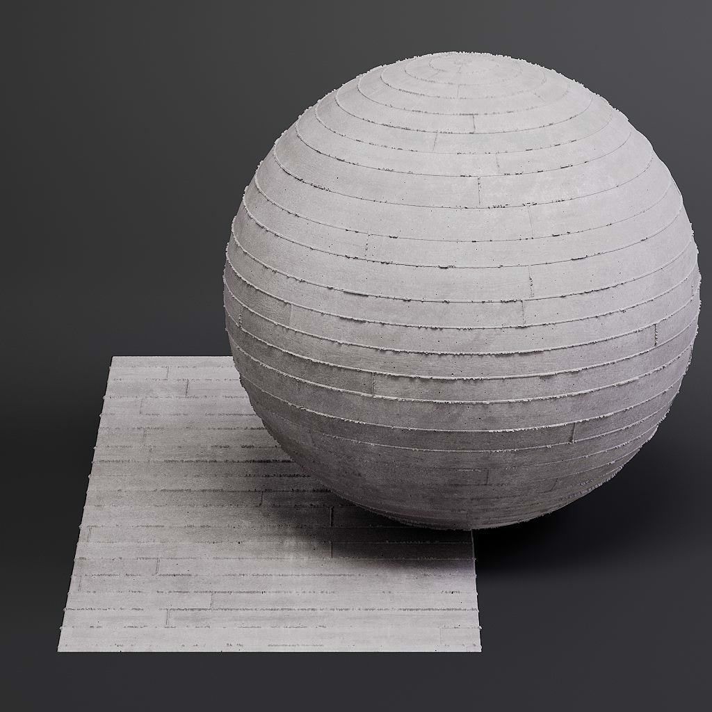 Concrete vol10 Structured 8K Seamless PBR Materials  Texture_21