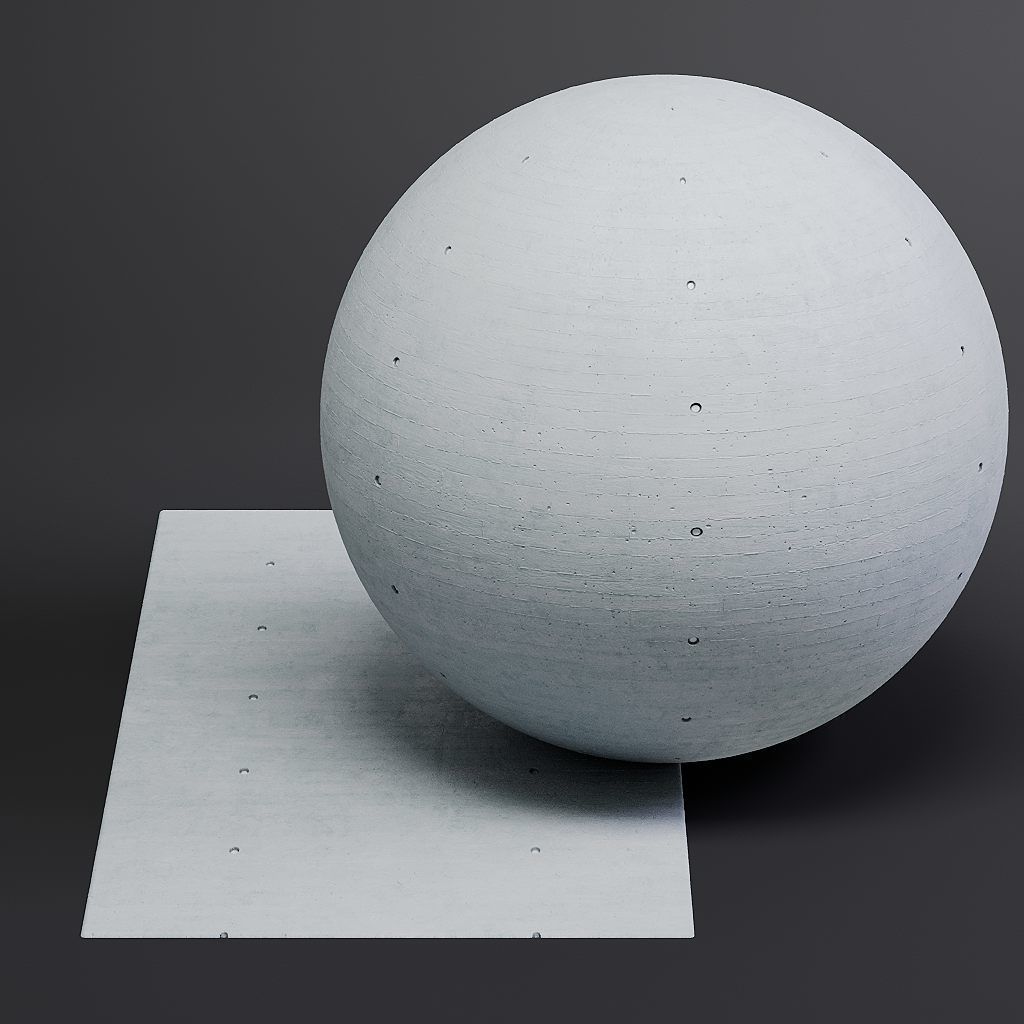 Concrete vol10 Structured 8K Seamless PBR Materials  Texture_53