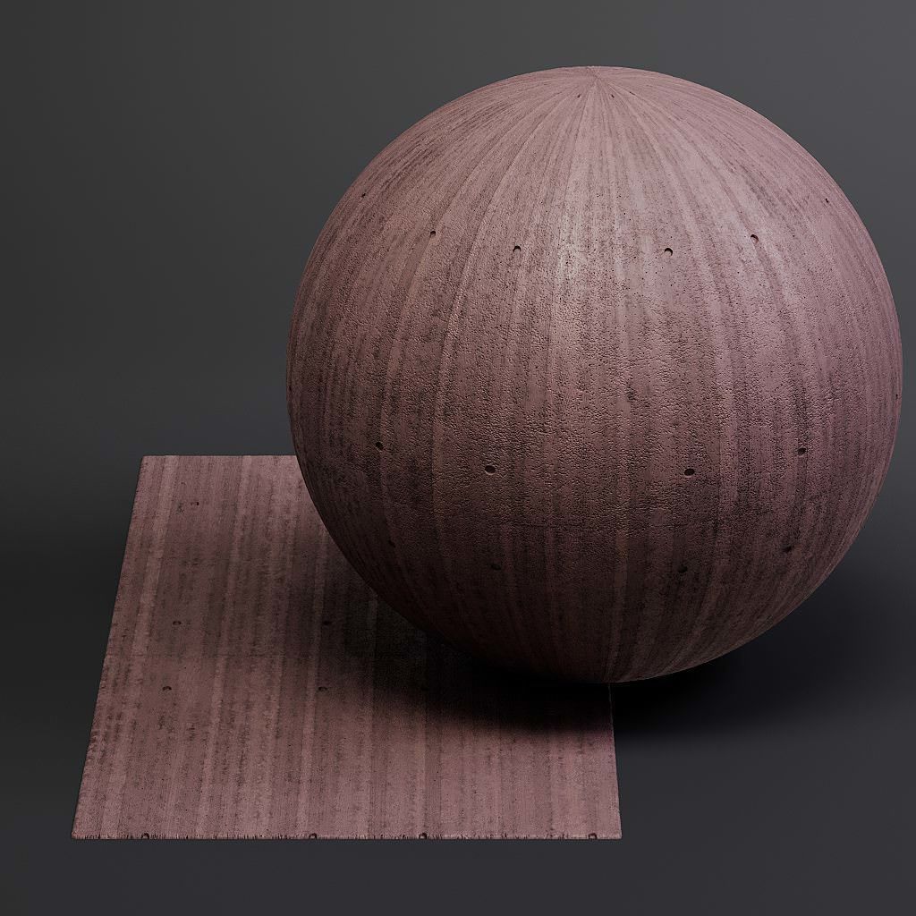 Concrete vol10 Structured 8K Seamless PBR Materials  Texture_29