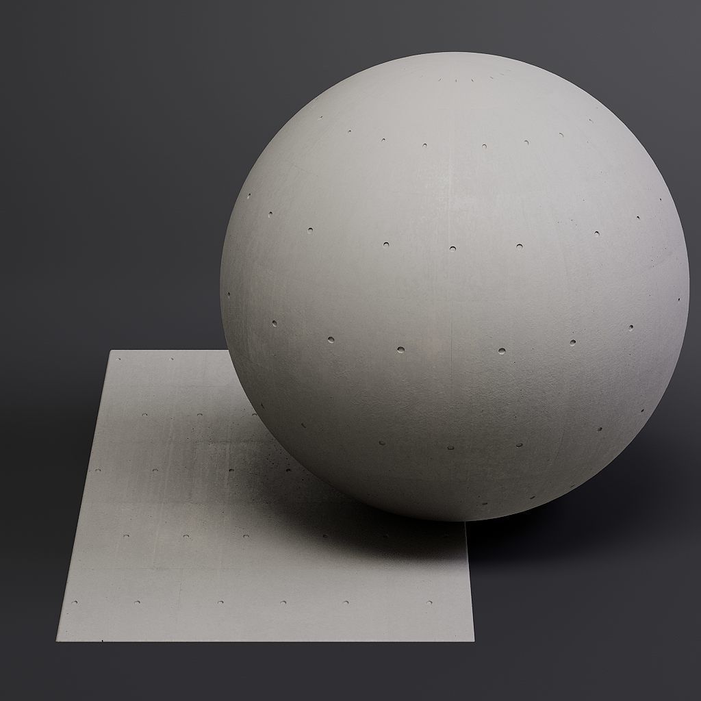 Concrete vol10 Structured 8K Seamless PBR Materials  Texture_45