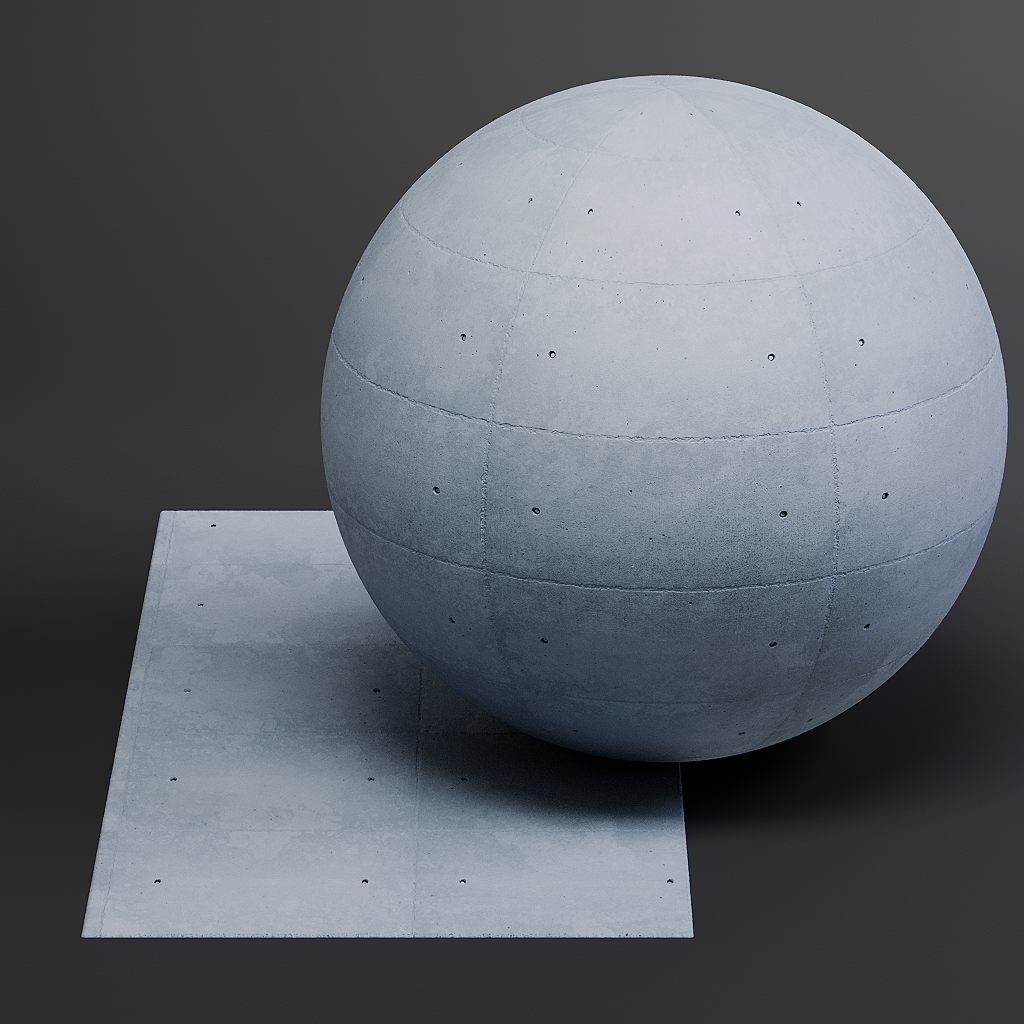 Concrete vol10 Structured 8K Seamless PBR Materials  Texture_43