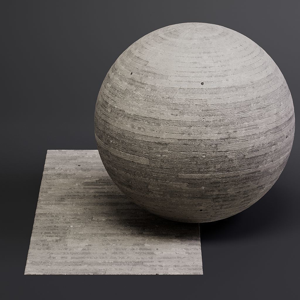 Concrete vol10 Structured 8K Seamless PBR Materials  Texture_51