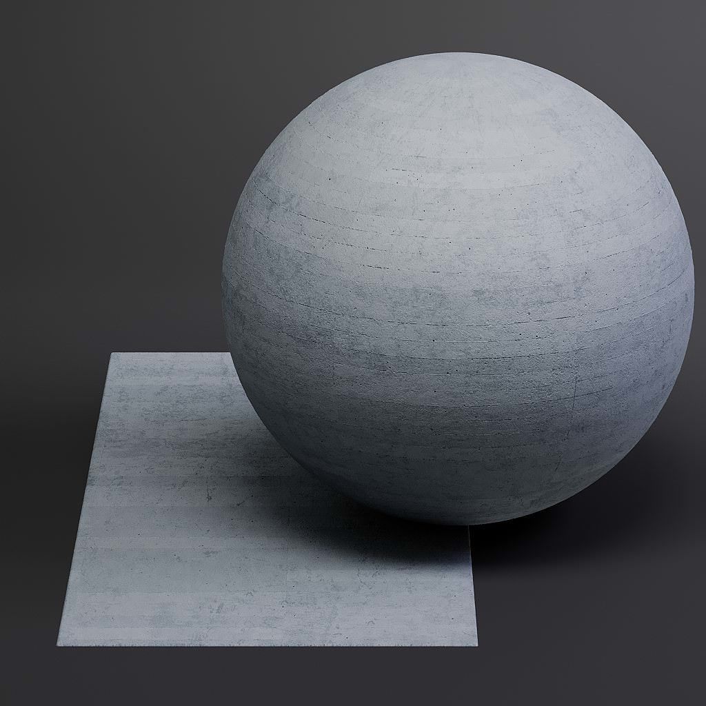 Concrete vol10 Structured 8K Seamless PBR Materials  Texture_27