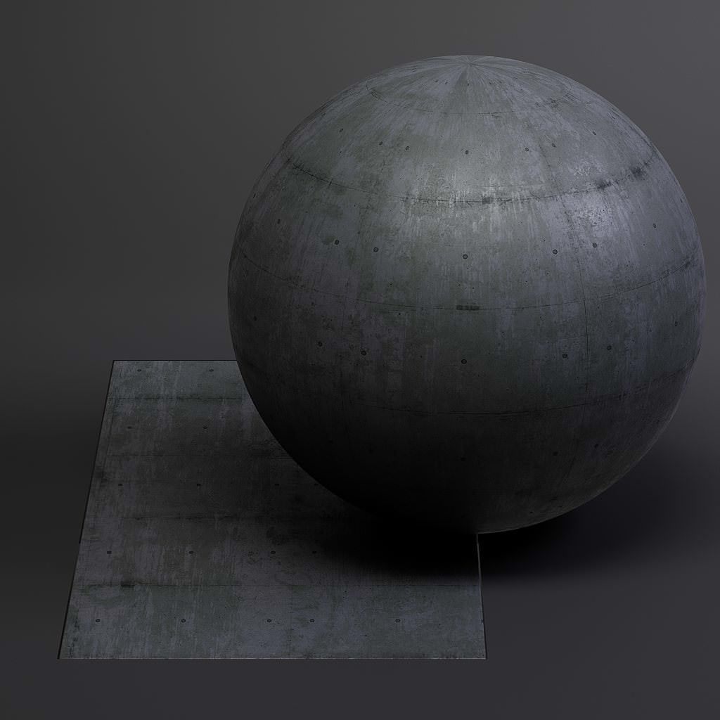 Concrete vol10 Structured 8K Seamless PBR Materials  Texture_61