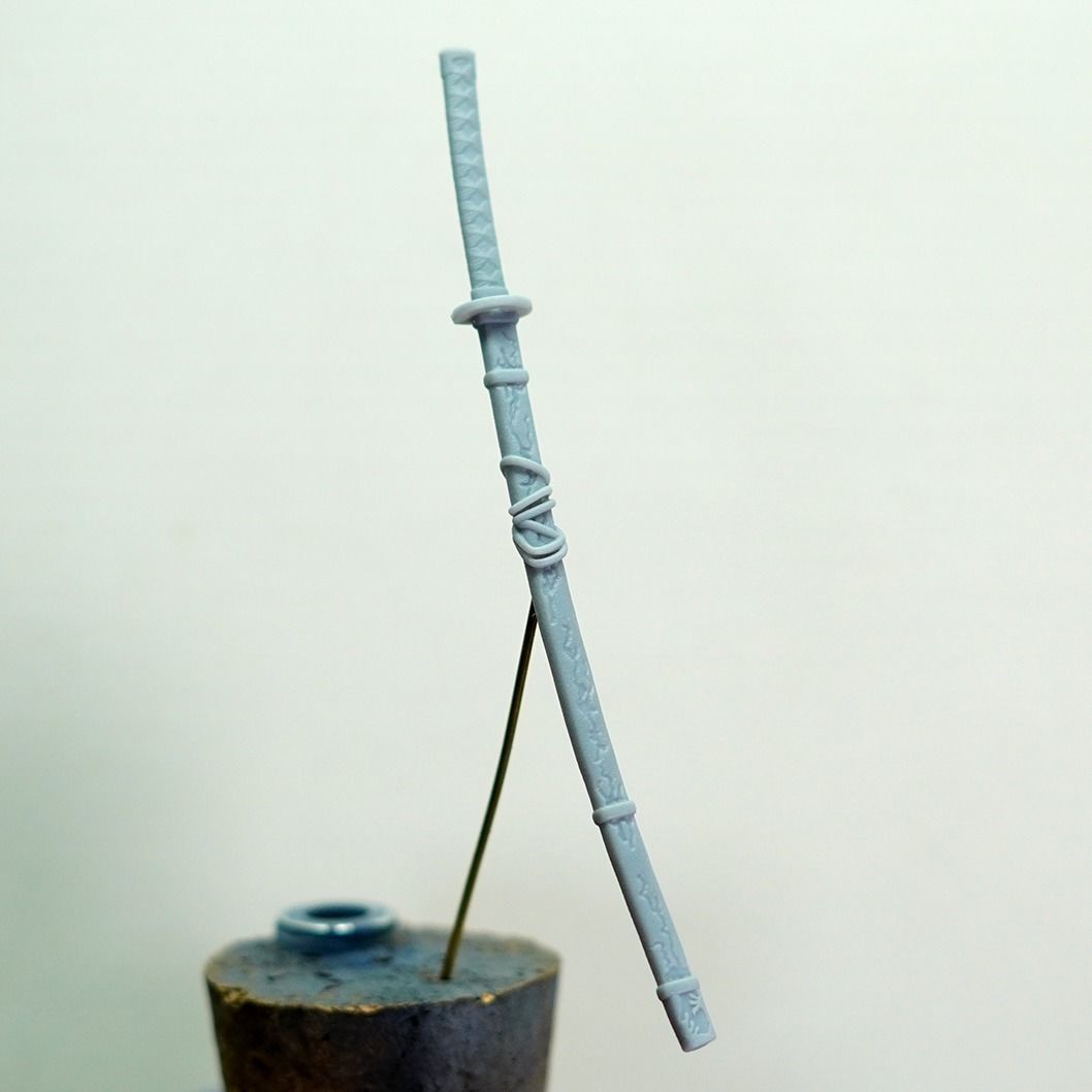 Sekiro 3D print model_22