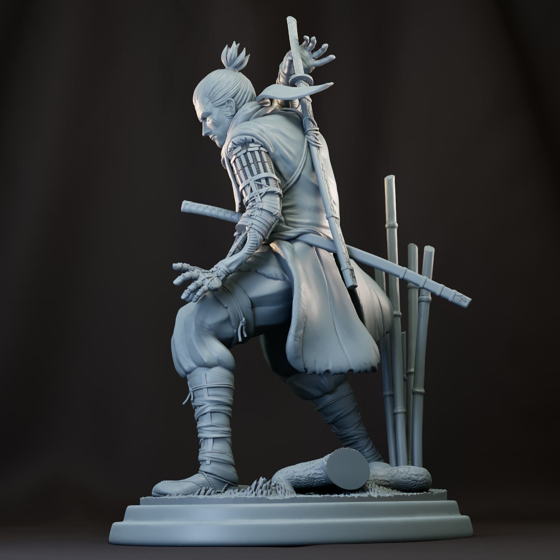 Sekiro 3D print model_3