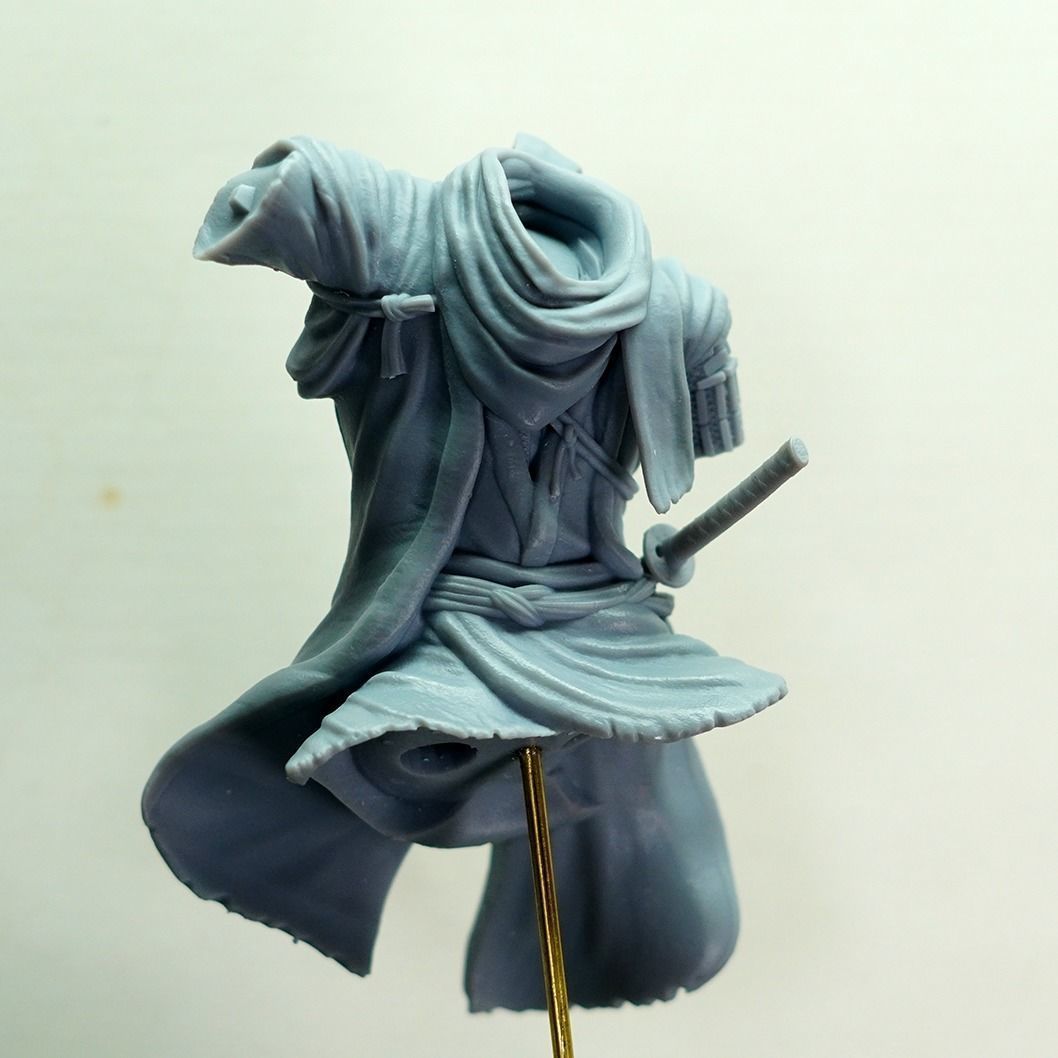 Sekiro 3D print model_19