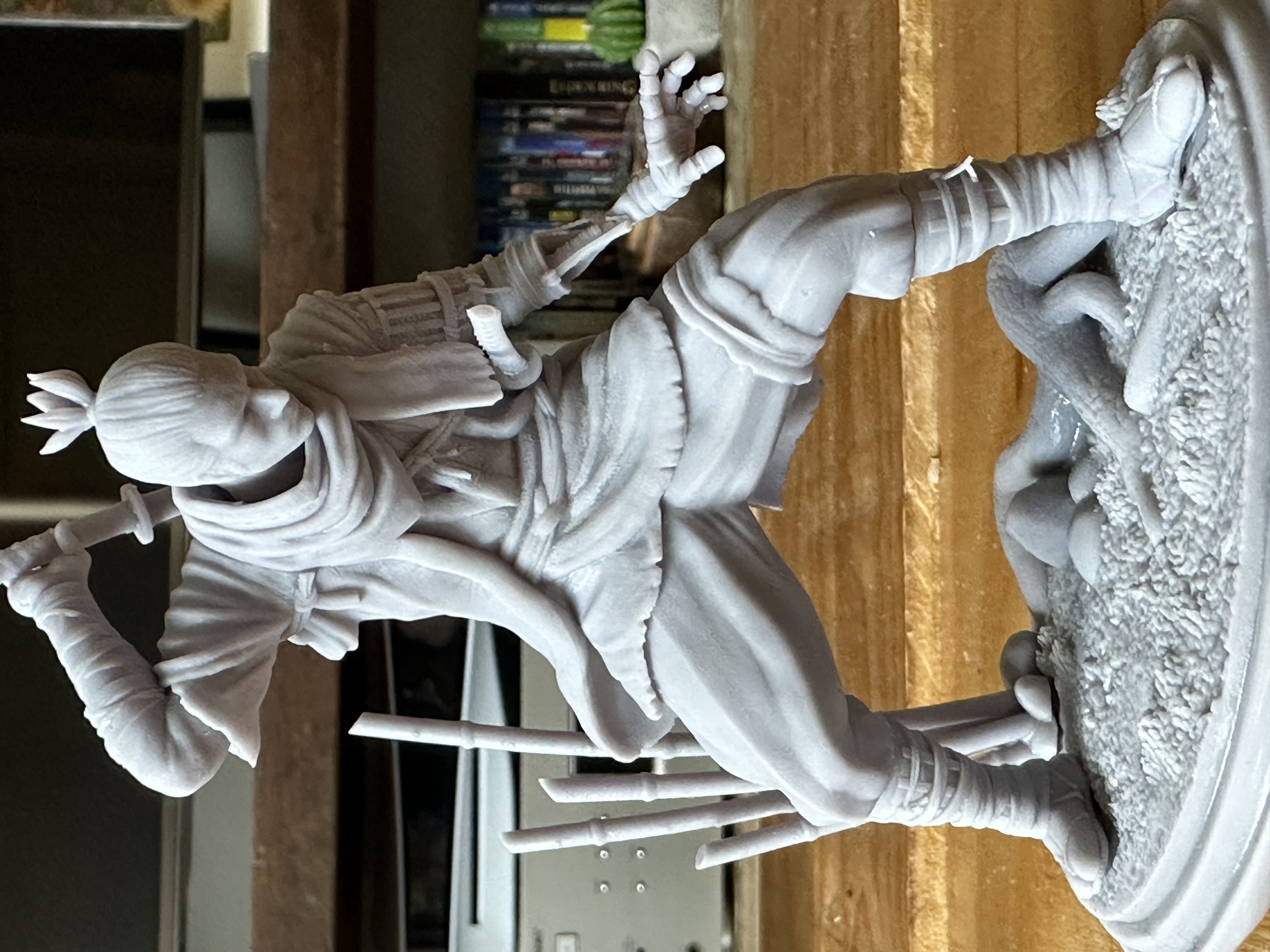 Sekiro 3D print model_12