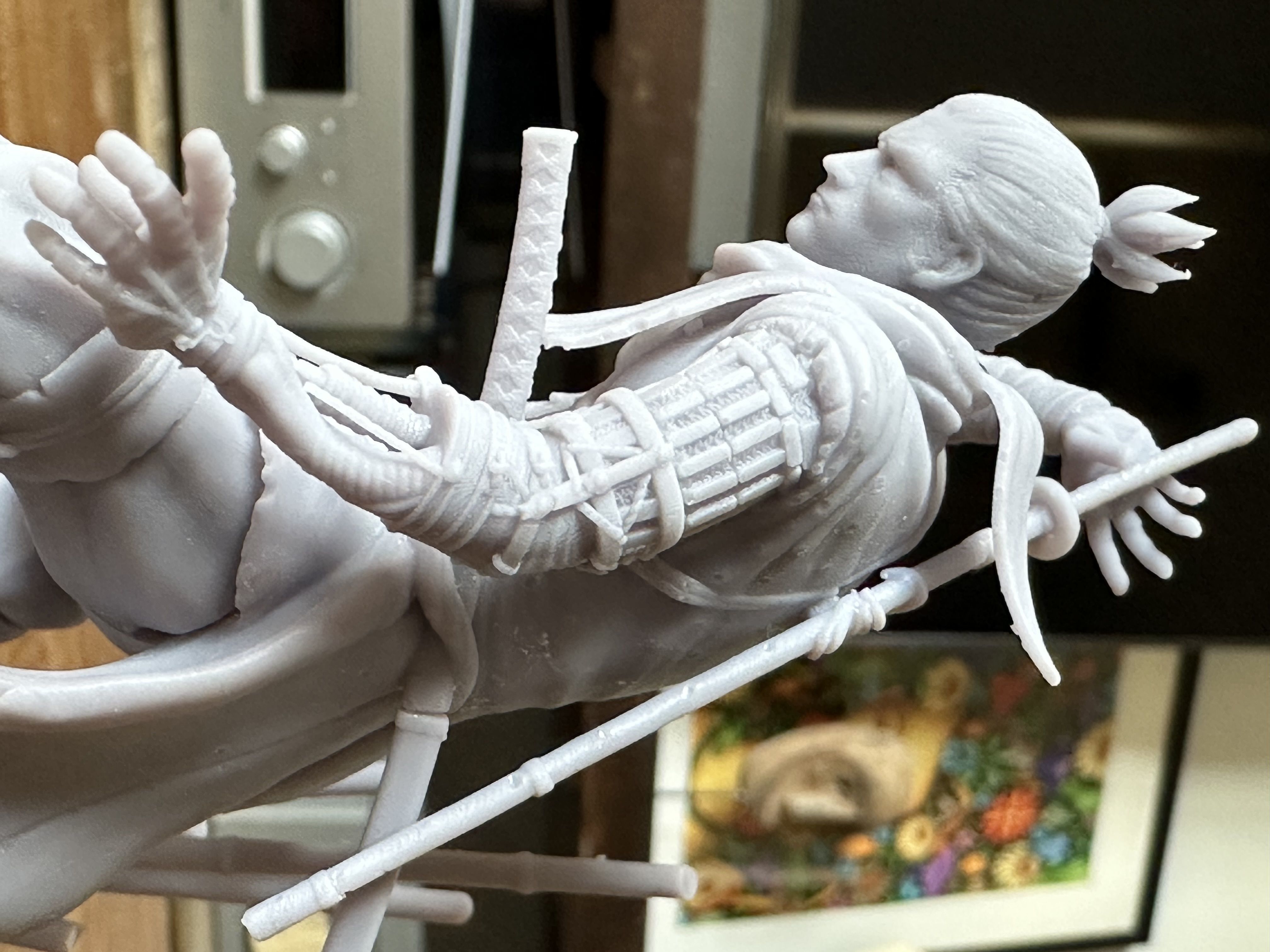 Sekiro 3D print model_10