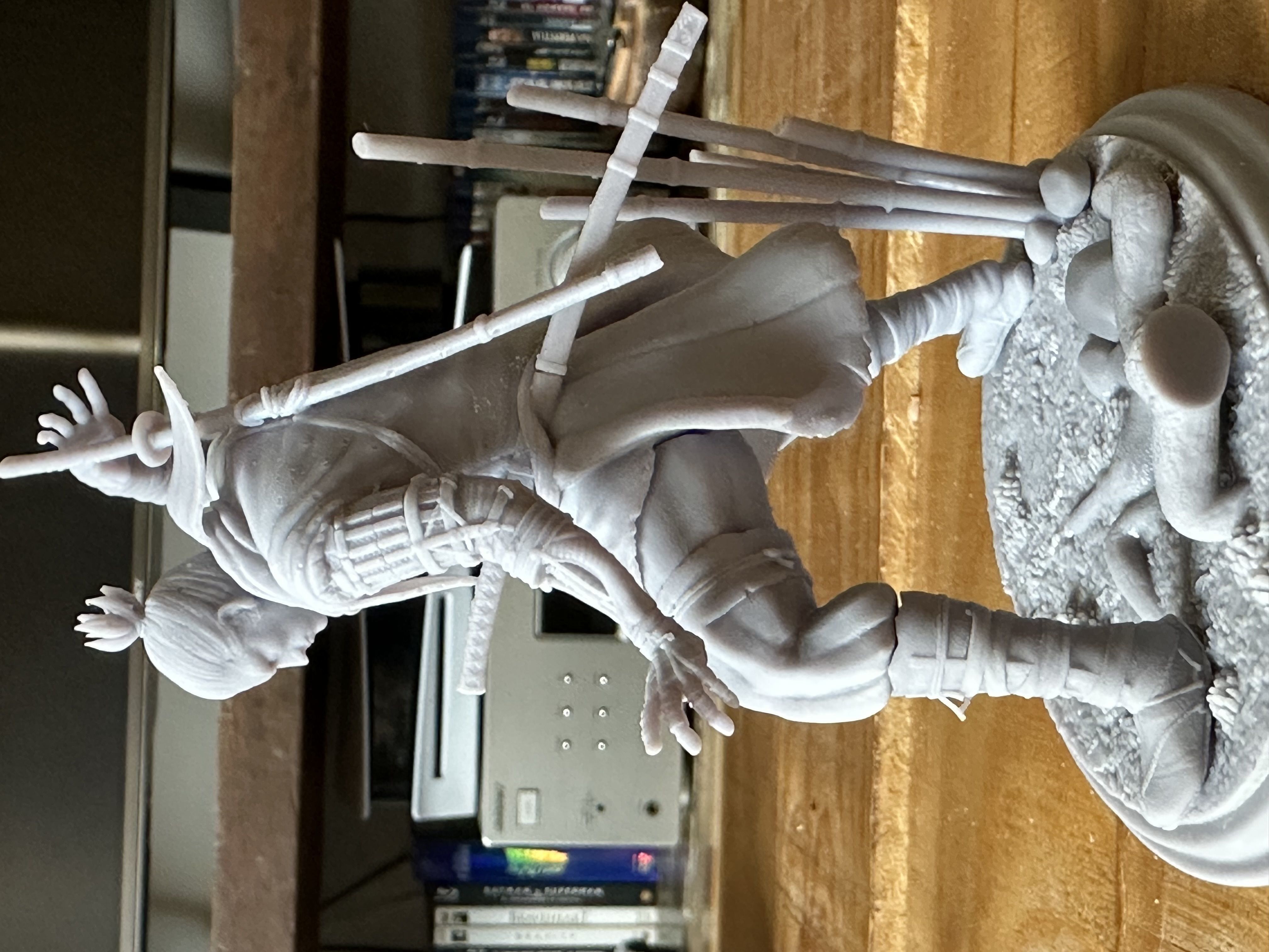 Sekiro 3D print model_13