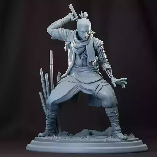 Sekiro 3D print model
