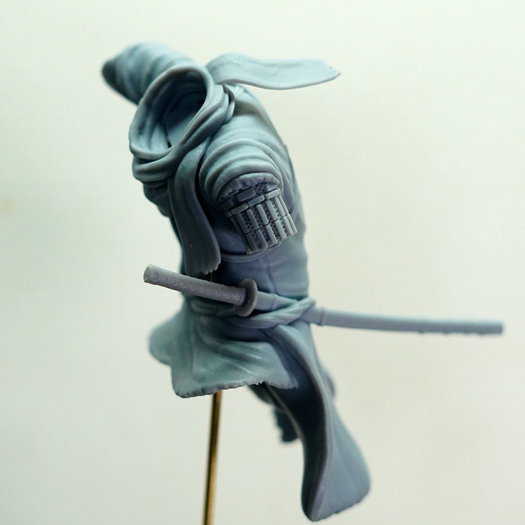 Sekiro 3D print model_23