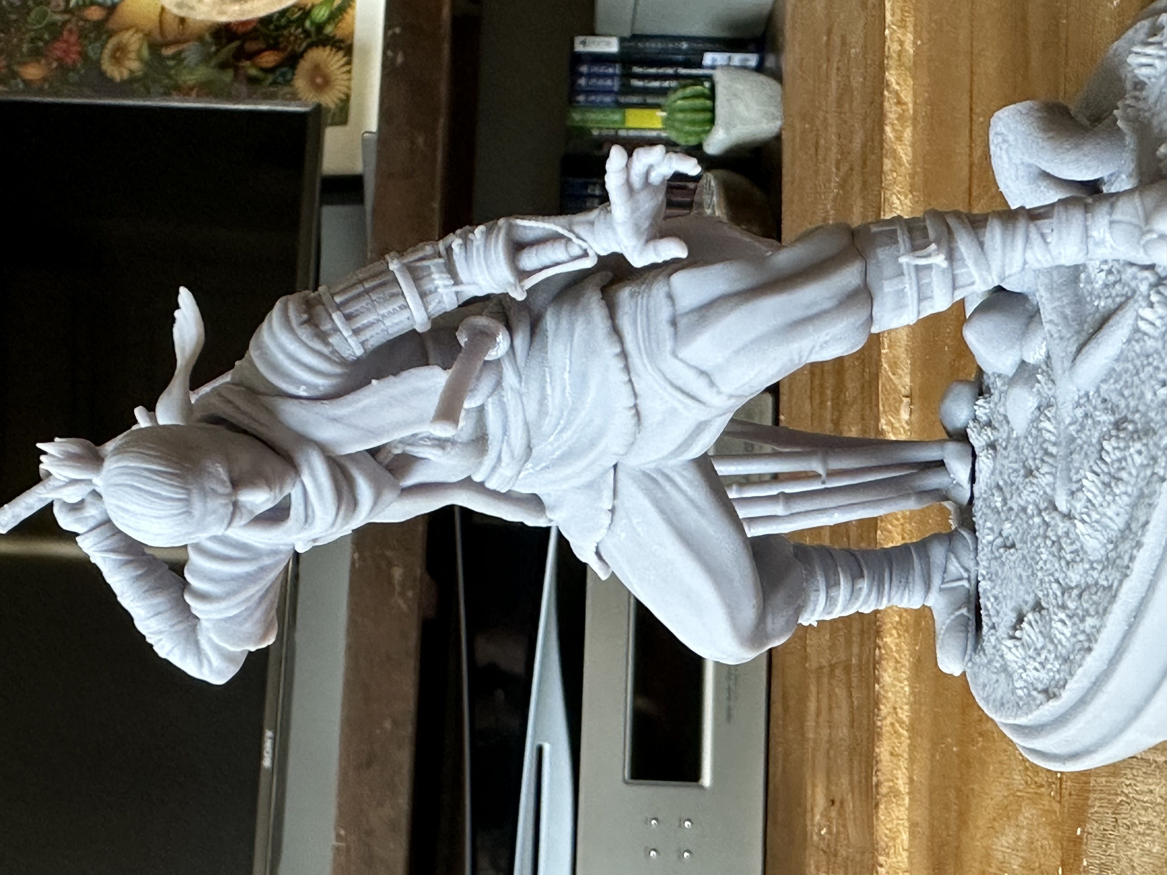 Sekiro 3D print model_9