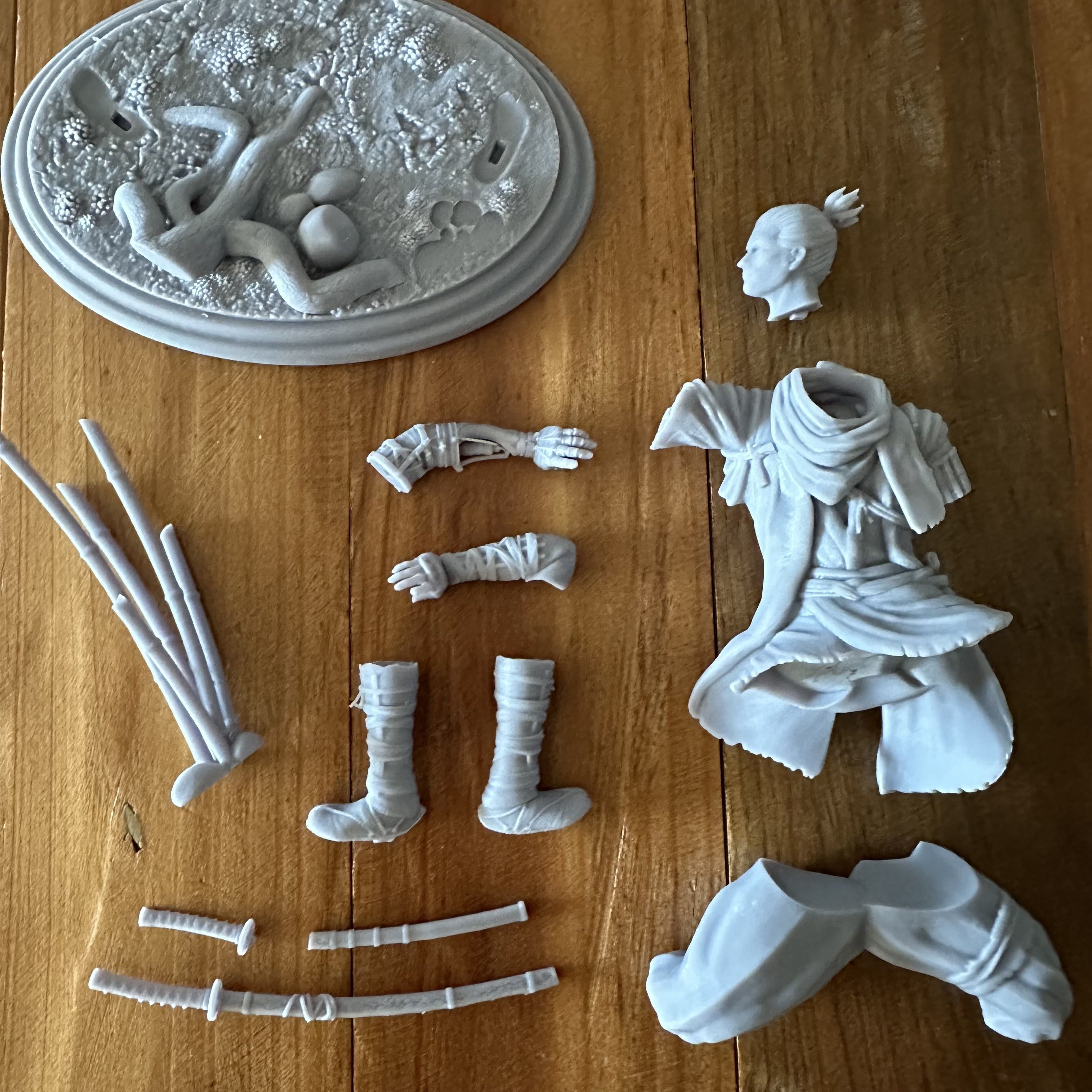 Sekiro 3D print model_8