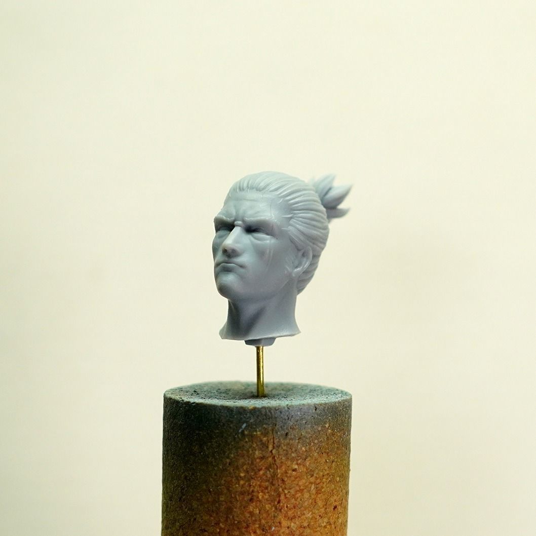 Sekiro 3D print model_24