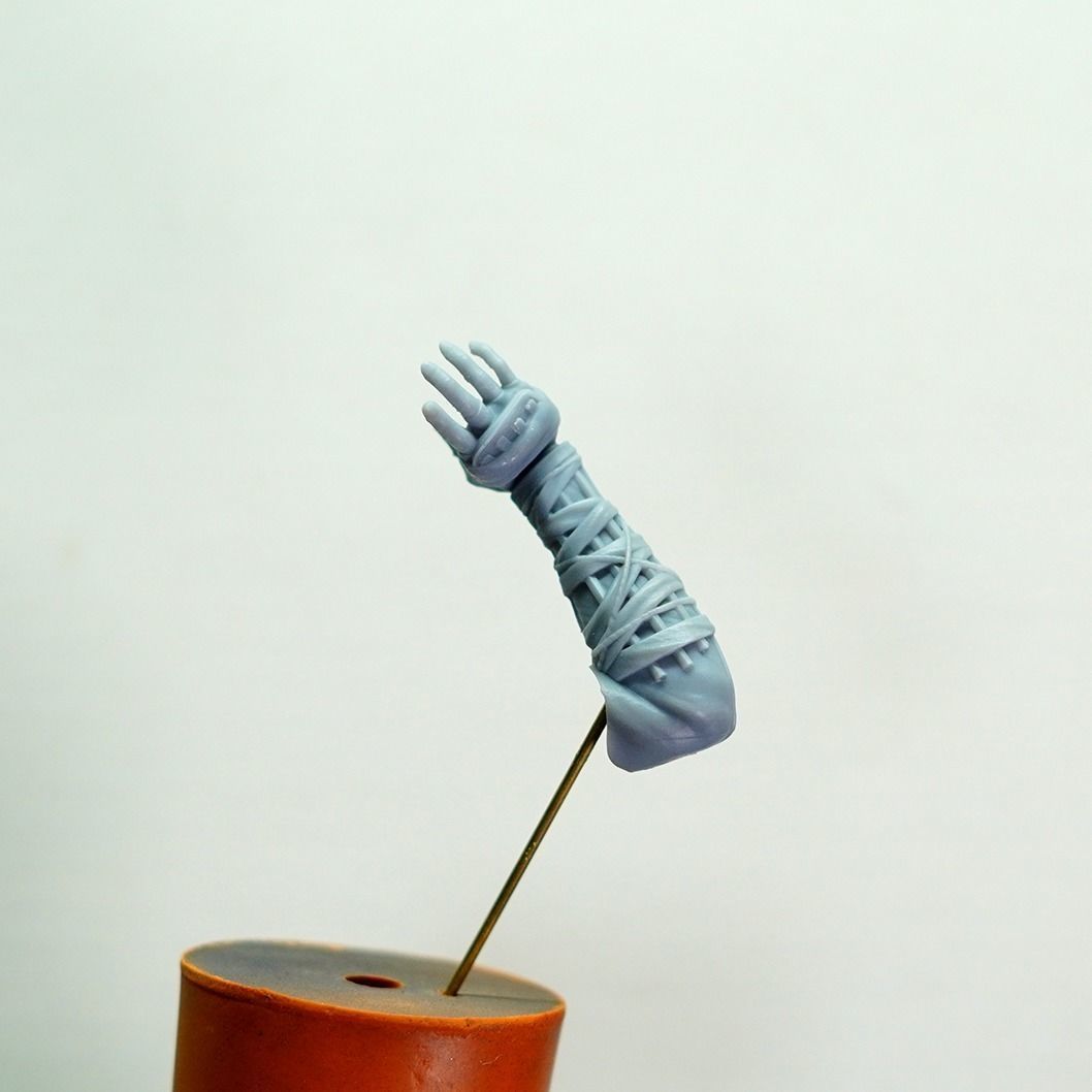 Sekiro 3D print model_16