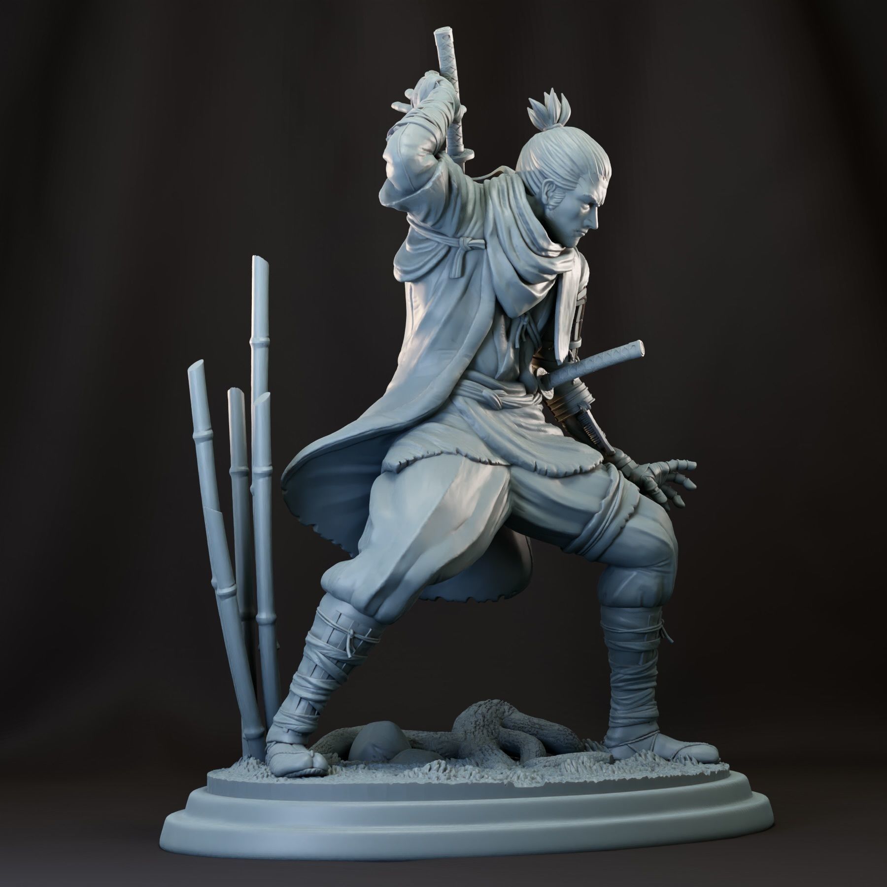 Sekiro 3D print model_6