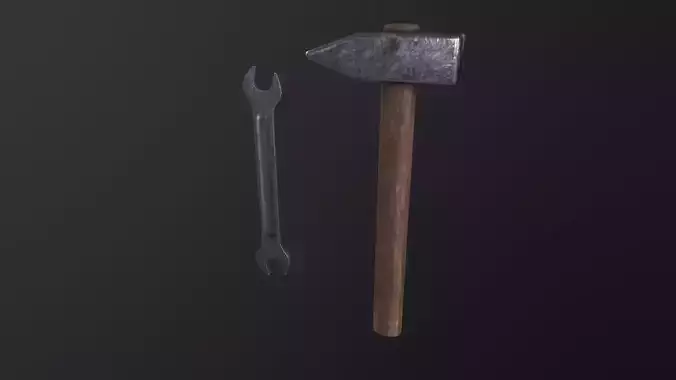 Industrial tools 3D Model