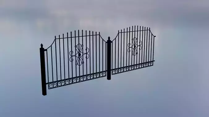 Forged fence 