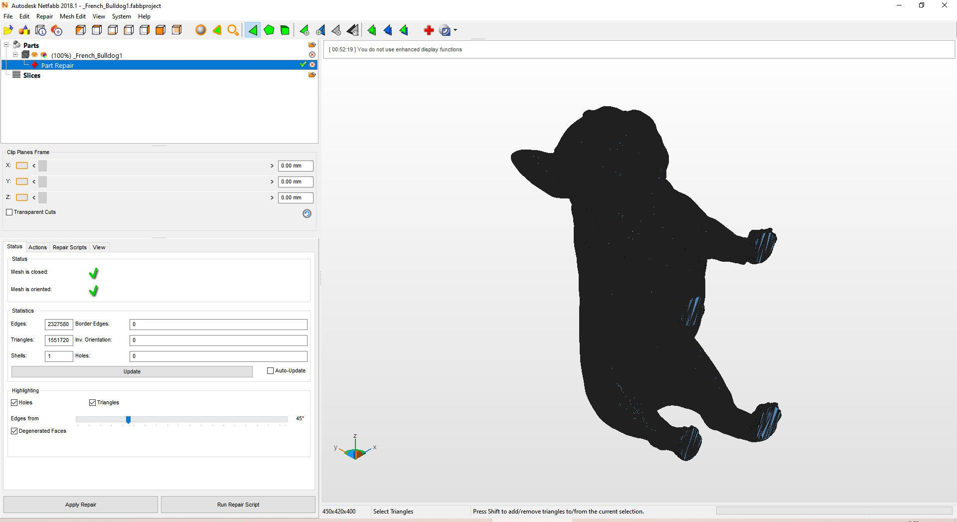 french bulldog puppy 3D print model_15