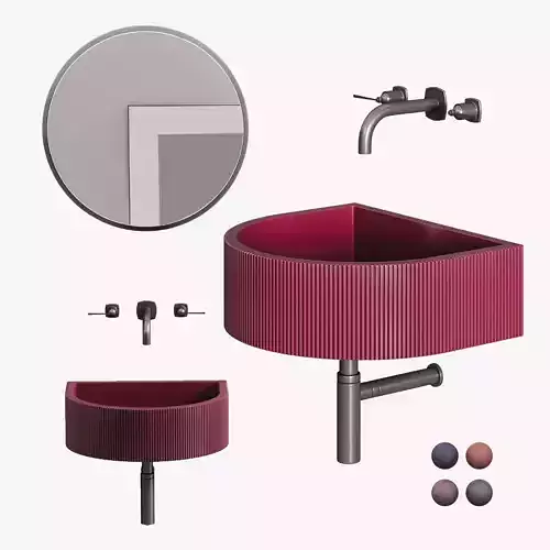 KIRI Formed Sink 3D model