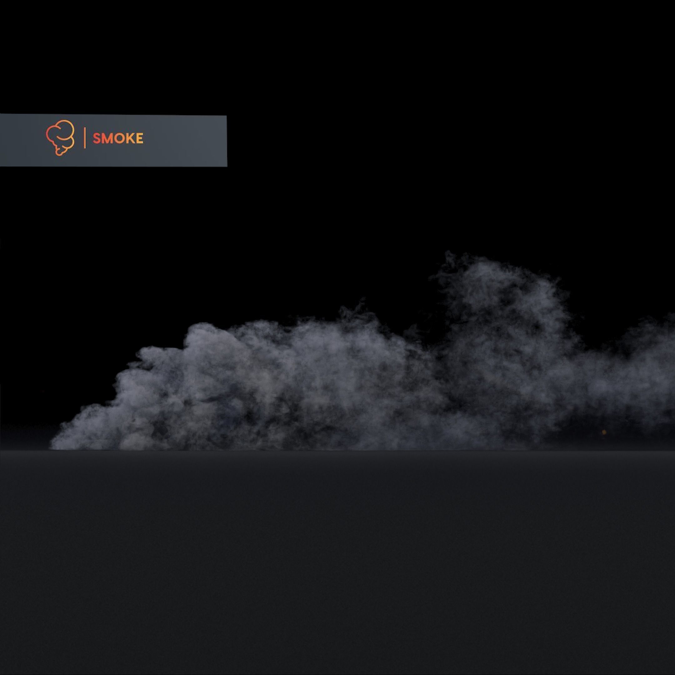3D Smoke Animations High Resolution Pack 3D model_3