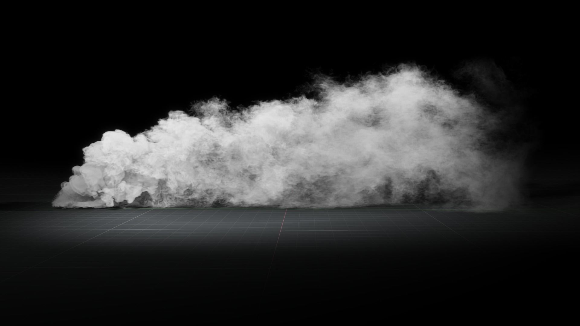 3D Smoke Animations High Resolution Pack 3D model_56