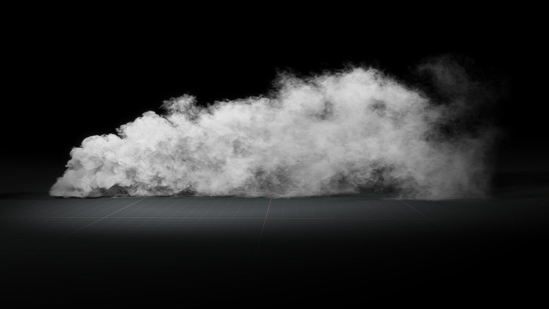 3D Smoke Animations High Resolution Pack 3D model_49