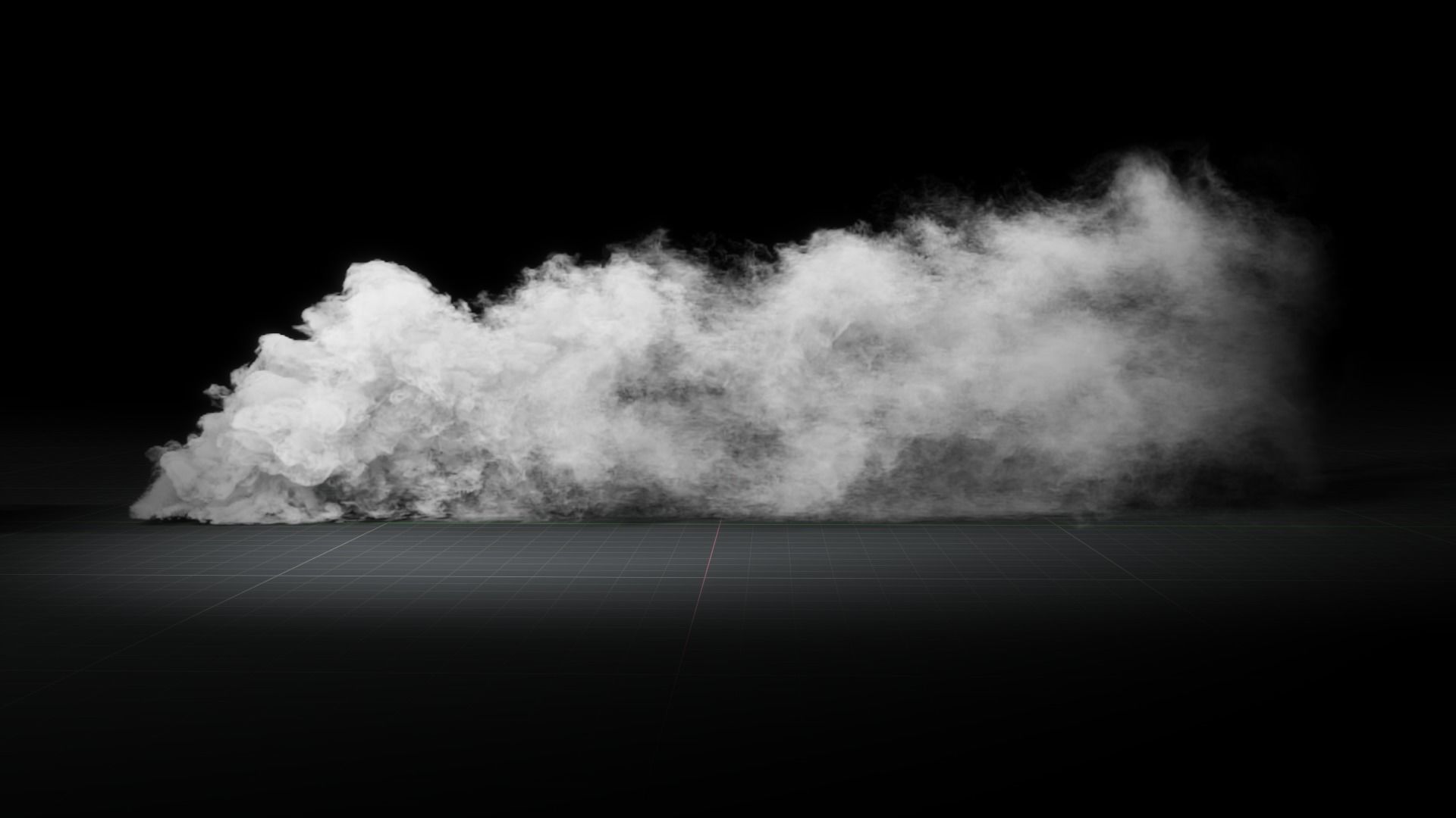 3D Smoke Animations High Resolution Pack 3D model_10