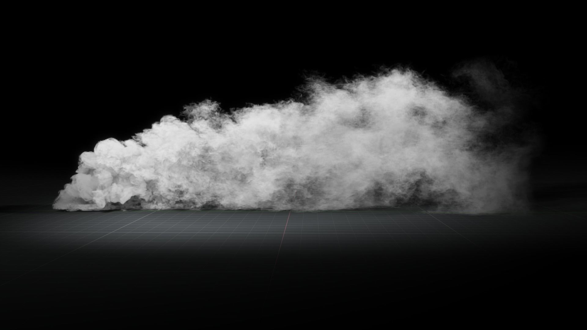 3D Smoke Animations High Resolution Pack 3D model_58