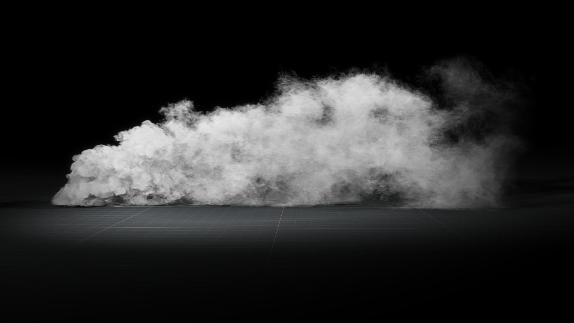 3D Smoke Animations High Resolution Pack 3D model_42