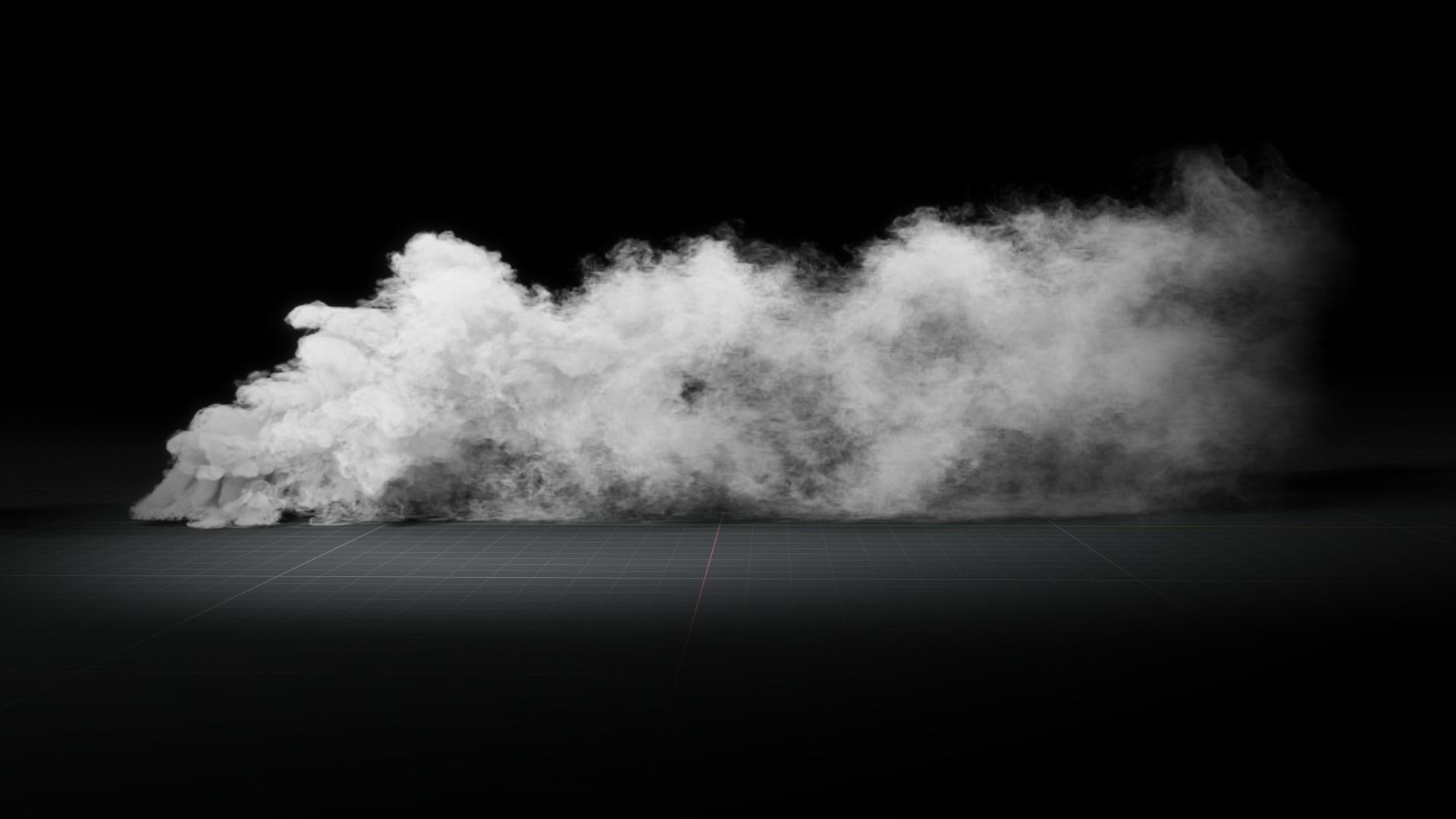 3D Smoke Animations High Resolution Pack 3D model_8