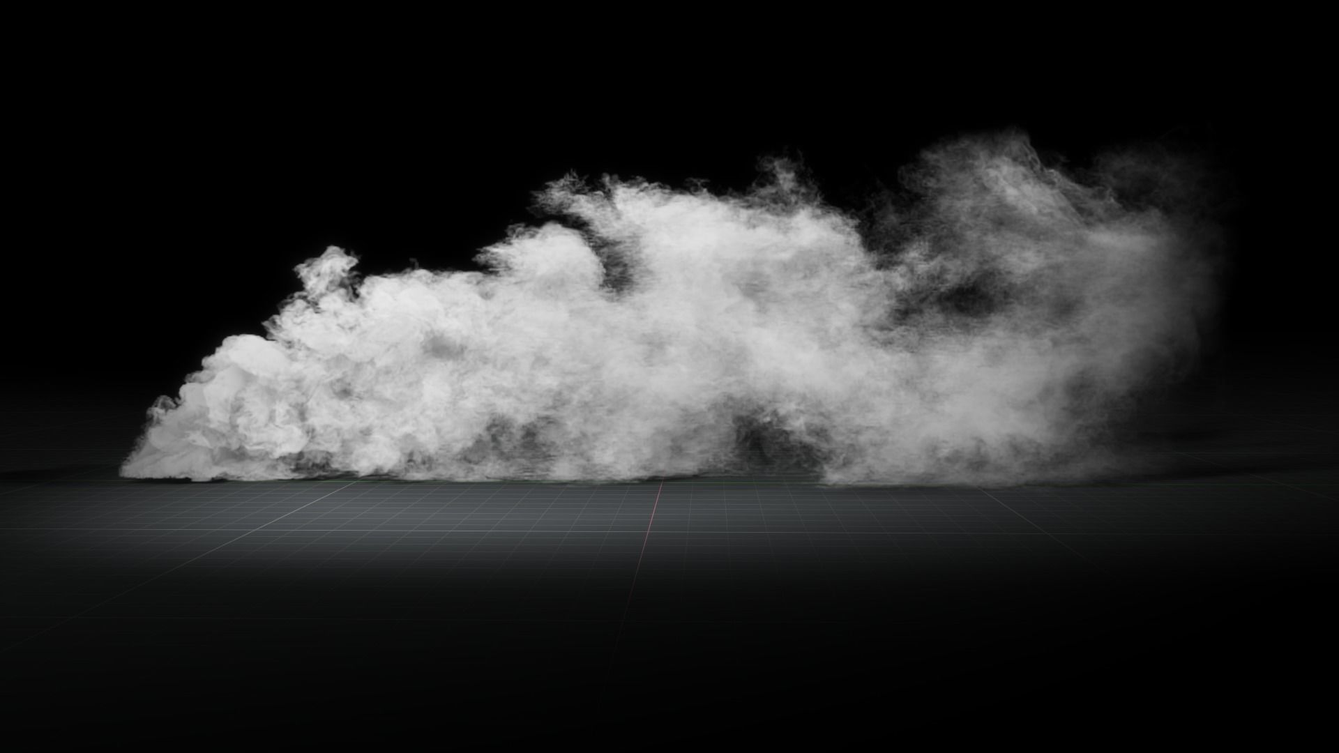 3D Smoke Animations High Resolution Pack 3D model_11
