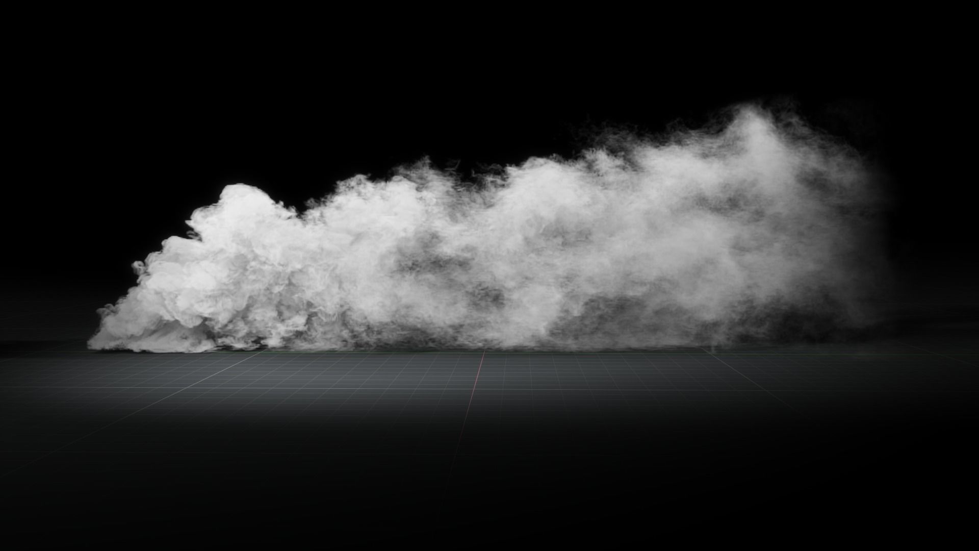 3D Smoke Animations High Resolution Pack 3D model_86