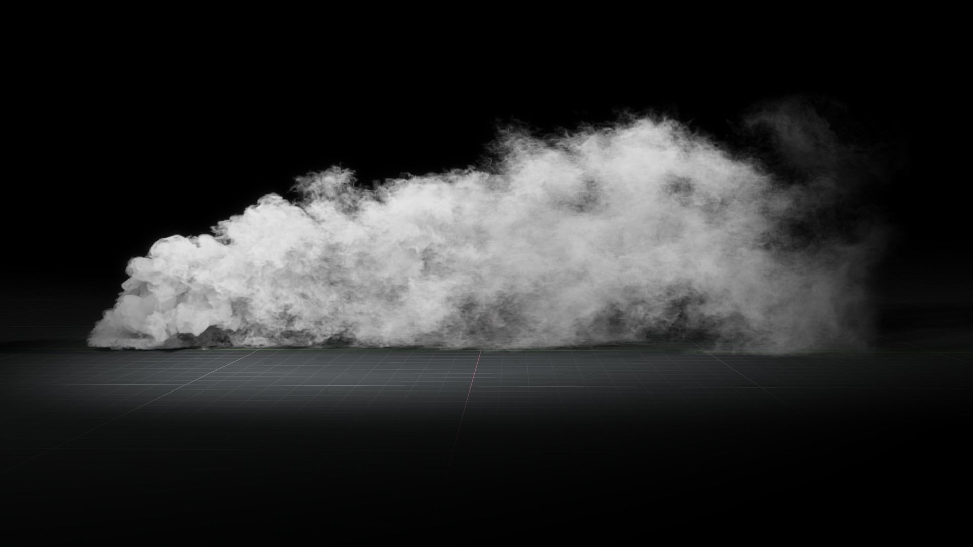 3D Smoke Animations High Resolution Pack 3D model_55