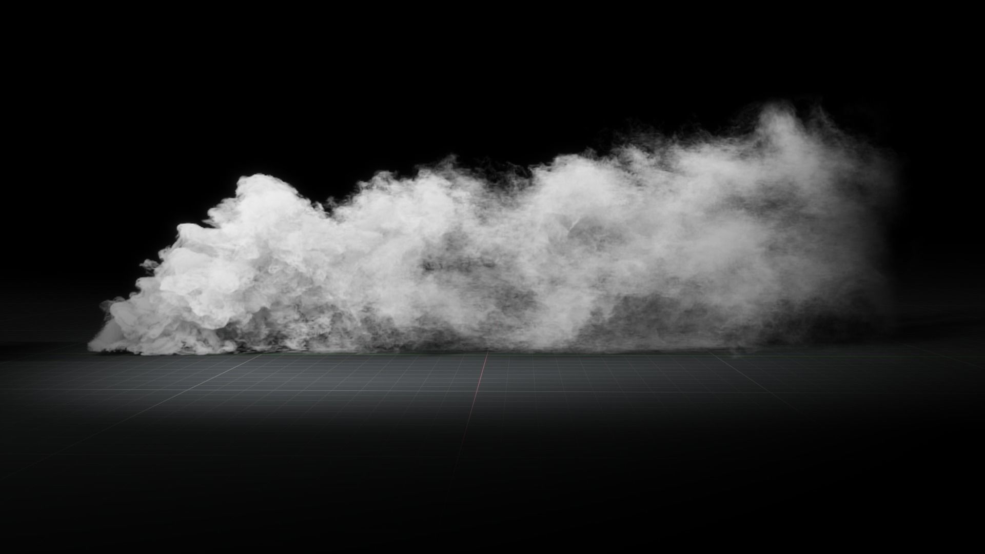 3D Smoke Animations High Resolution Pack 3D model_93