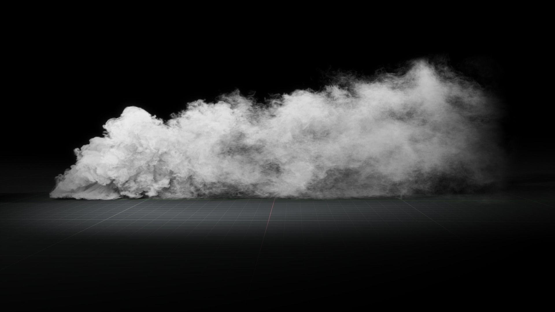 3D Smoke Animations High Resolution Pack 3D model_83