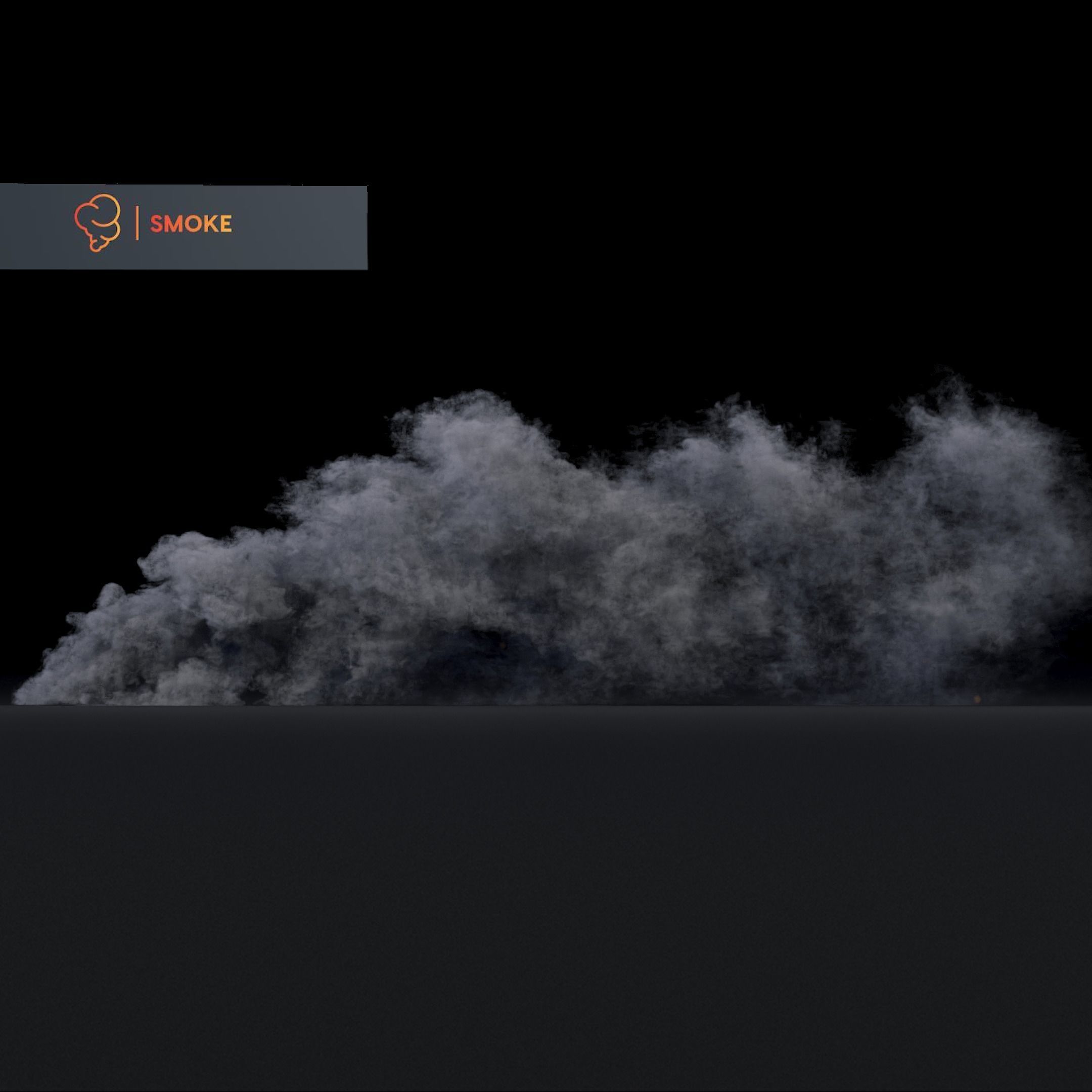 3D Smoke Animations High Resolution Pack 3D model_2