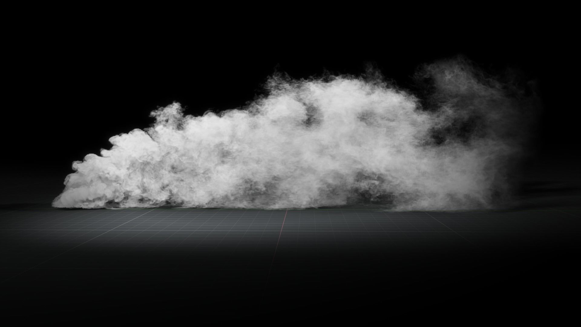 3D Smoke Animations High Resolution Pack 3D model_36