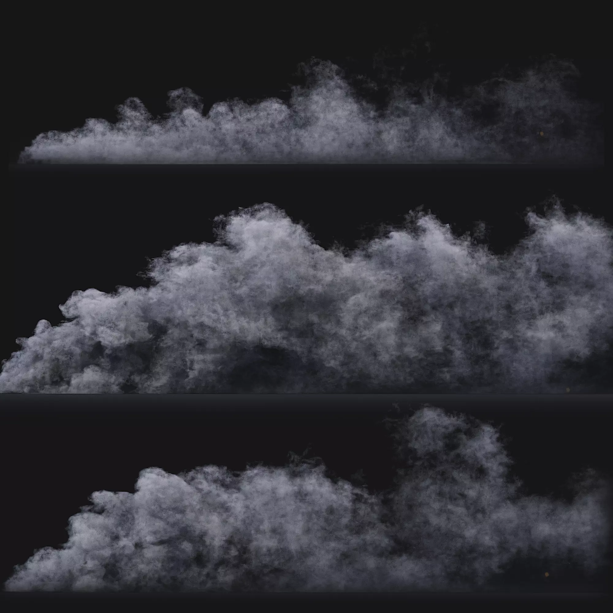3D Smoke Animations High Resolution Pack 3D model_0