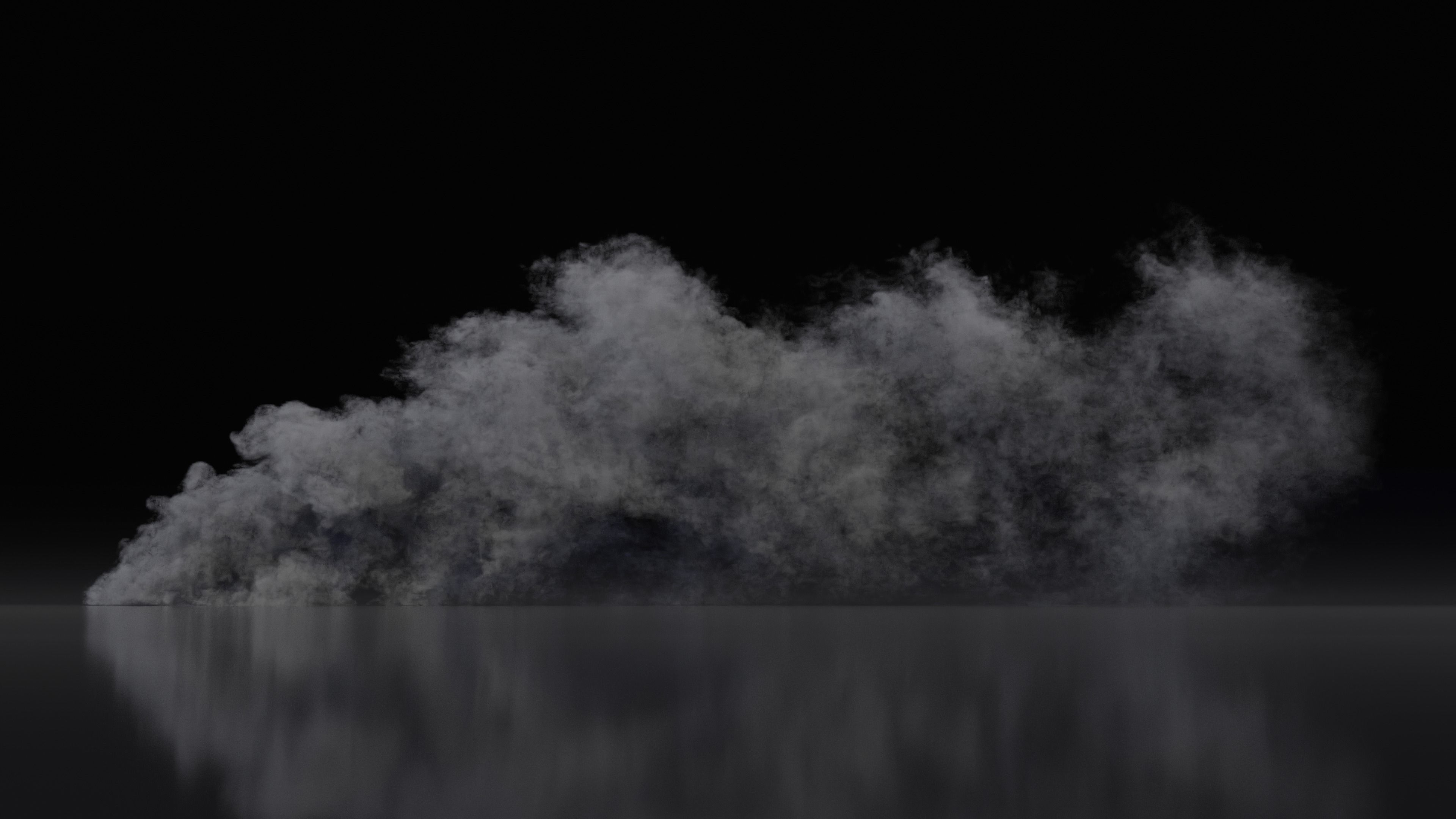 3D Smoke Animations High Resolution Pack 3D model_7