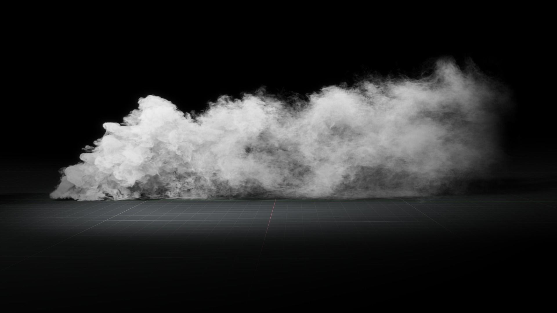 3D Smoke Animations High Resolution Pack 3D model_98