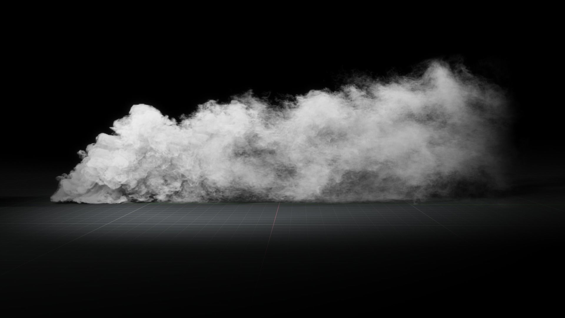 3D Smoke Animations High Resolution Pack 3D model_91