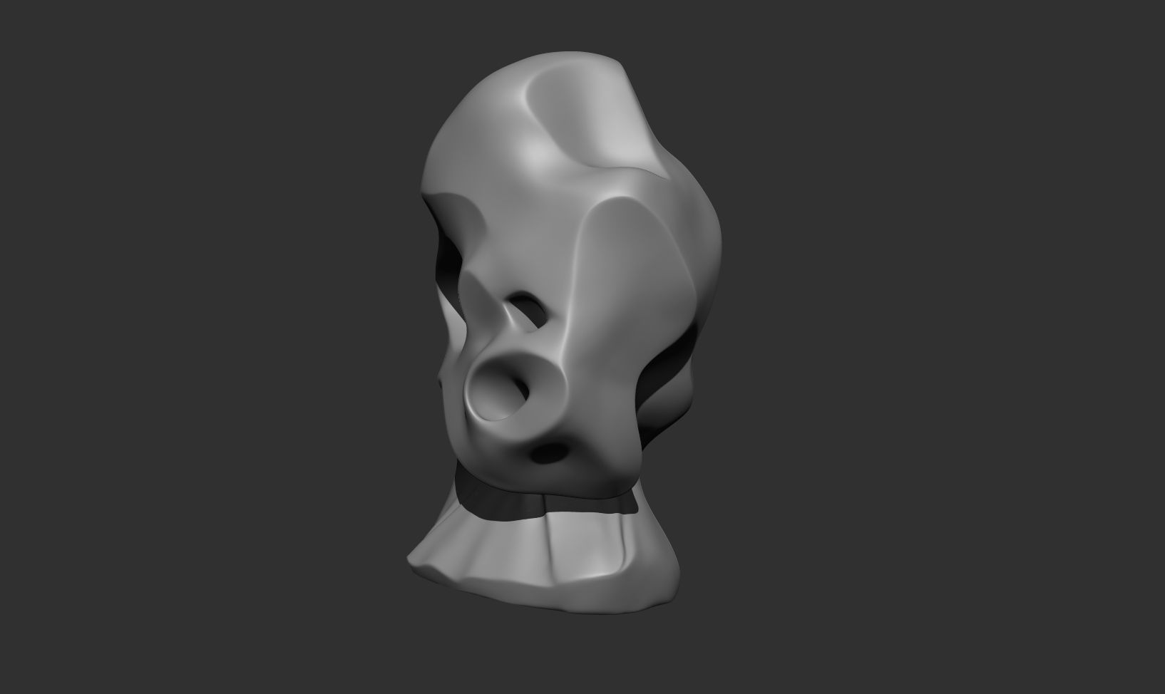 Conceptual sculpture 04 Free 3D print model_13